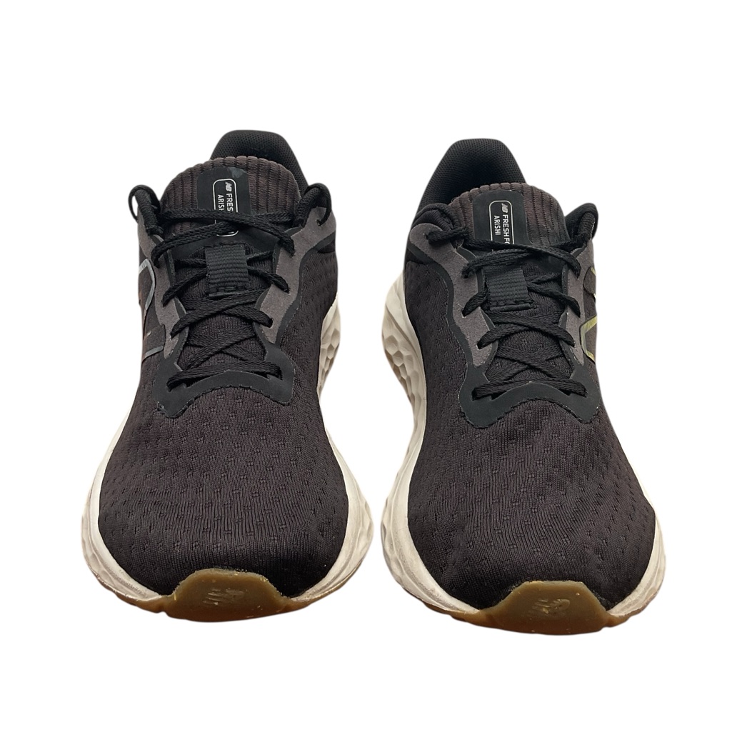New Balance Fresh Foam Black And Gray Running Shoes Size 6.5